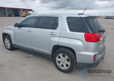 2016 GMC Terrain Sle-1 z USA, uszkodzony, nr VIN 2GKALMEK1G6349297